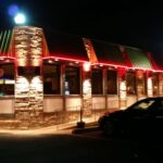 Diner with Building #2004